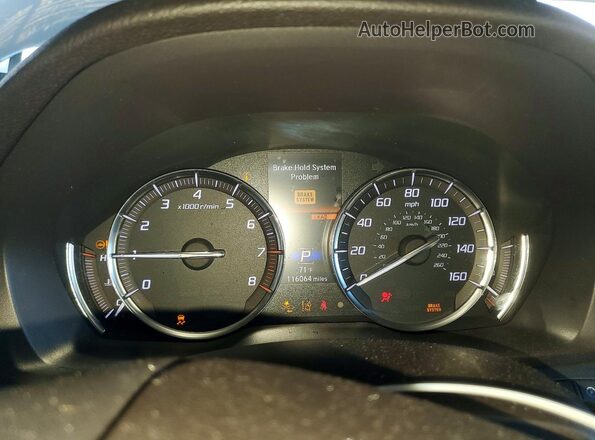 5J8YD3H90JL006121 2018 ACURA MDX White Սարքավորումների վահանակի տեսք