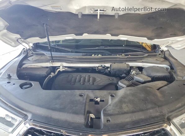 5J8YD3H90JL006121 2018 ACURA MDX White Շարժիչի բաժամունքի տեսք