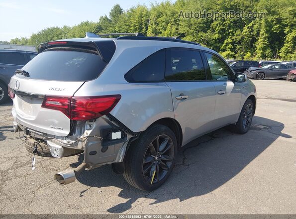 5J8YD4H01LL034987 2020 ACURA MDX Silver Հետևի աջ