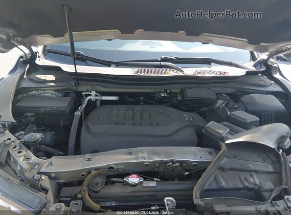 5J8YD4H01LL034987 2020 ACURA MDX Silver Հետևի տեսք