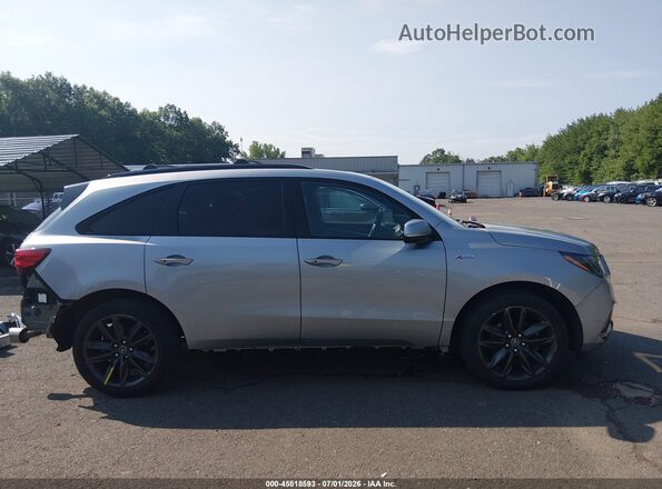 5J8YD4H01LL034987 2020 ACURA MDX Silver Սալոնի 360 աստիճան տեսք