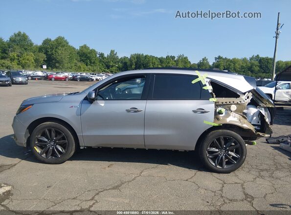 5J8YD4H01LL034987 2020 ACURA MDX Silver 