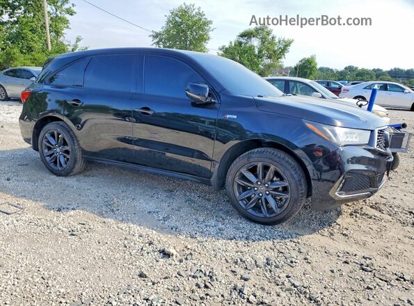 5J8YD4H02LL801911 2020 ACURA MDX Black წინა მარჯვენა