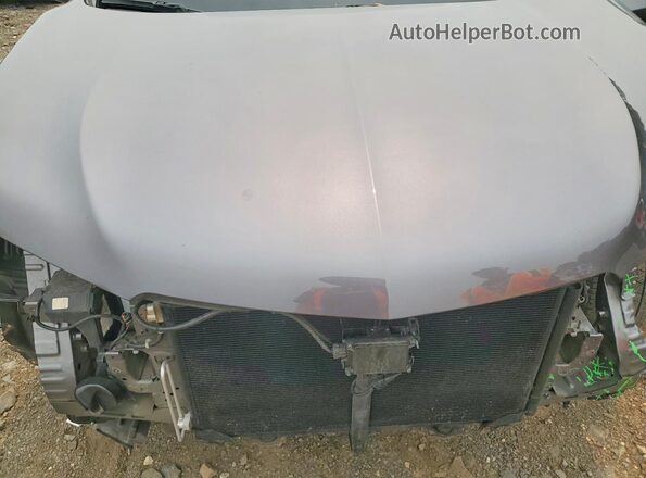 5J8YD4H09LL037779 2020 ACURA MDX Charcoal Engine compartment view