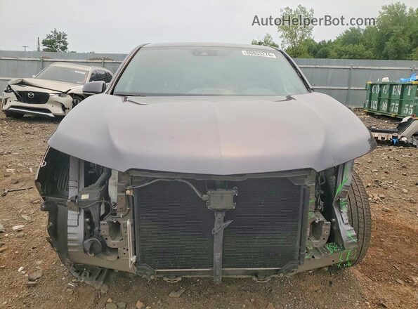 5J8YD4H09LL037779 2020 ACURA MDX Charcoal Front view
