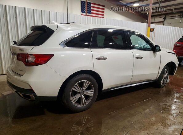 5J8YD4H30LL035882 2020 ACURA MDX White Rear right
