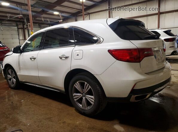 5J8YD4H30LL035882 2020 ACURA MDX White Rear left