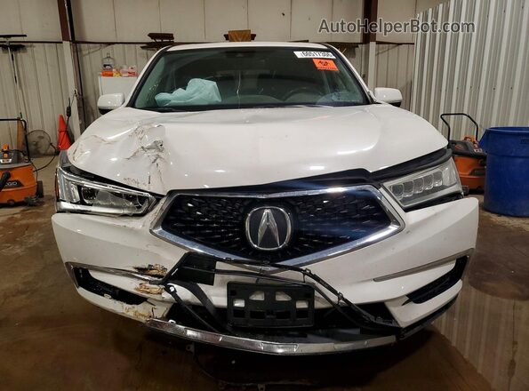 5J8YD4H30LL035882 2020 ACURA MDX White Front view