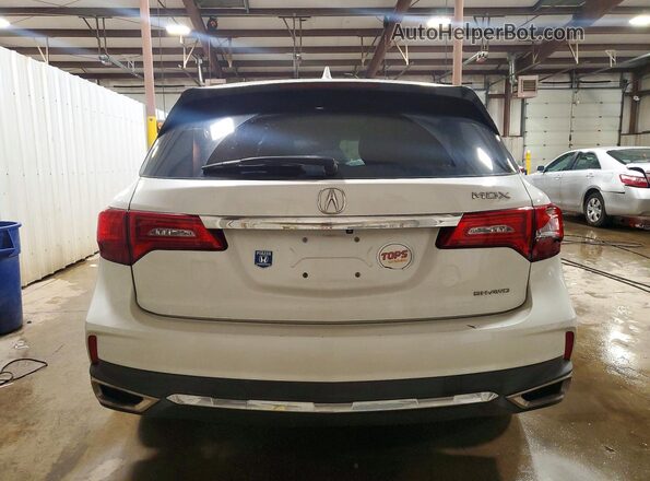 5J8YD4H30LL035882 2020 ACURA MDX White Rear view