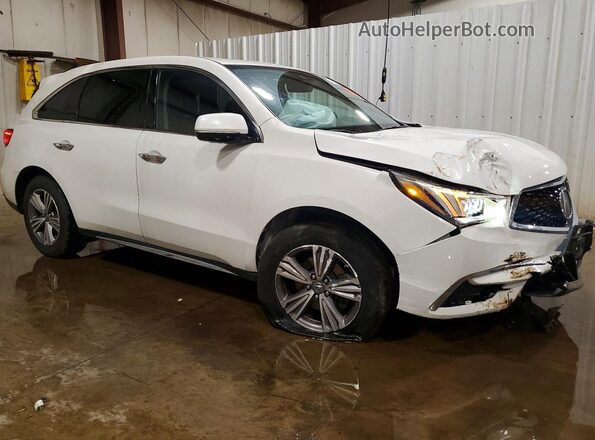 5J8YD4H30LL035882 2020 ACURA MDX White Front right