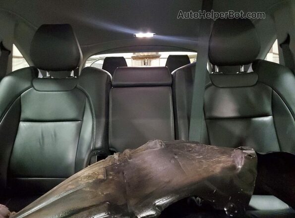 5J8YD4H30LL035882 2020 ACURA MDX White Rear seats view
