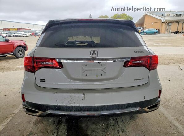 5J8YD4H30LL035896 2020 ACURA MDX White Vista trasera
