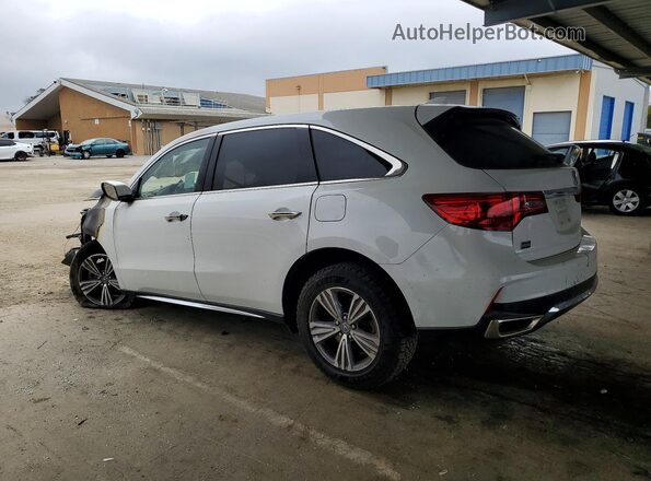5J8YD4H30LL035896 2020 ACURA MDX White Trasero izquierdo