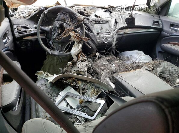 5J8YD4H30LL035896 2020 ACURA MDX White Vista del salpicadero