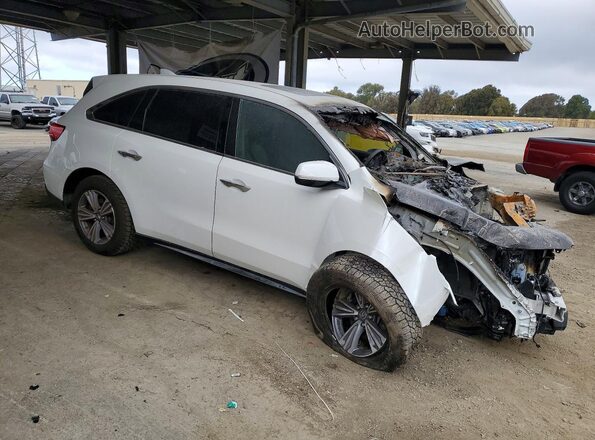 5J8YD4H30LL035896 2020 ACURA MDX White Delantero derecho