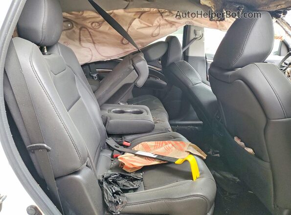 5J8YD4H30LL035896 2020 ACURA MDX White Vista de los asientos traseros