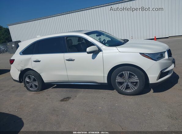 5J8YD4H31KL024758 2019 ACURA MDX White Вид задньої частини салону