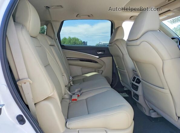 5J8YD4H31LL050651 2020 ACURA MDX White Rear interior view