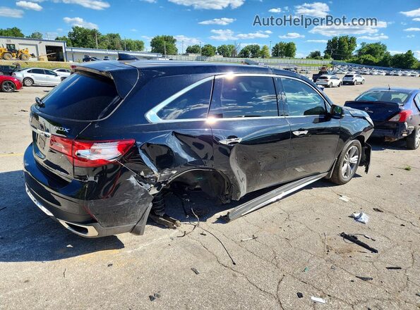 5J8YD4H32LL025225 2020 ACURA MDX Black Rear right