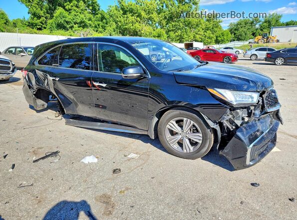 5J8YD4H32LL025225 2020 ACURA MDX Black Front right