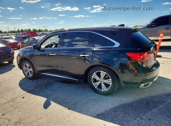 5J8YD4H32LL025225 2020 ACURA MDX Black Rear left