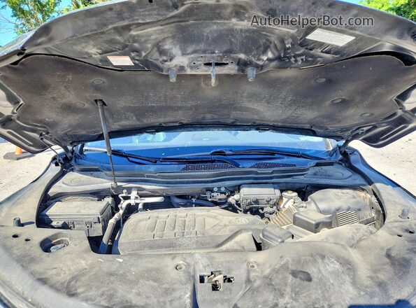 5J8YD4H32LL025225 2020 ACURA MDX Black Engine compartment view