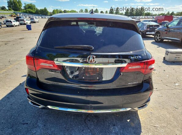 5J8YD4H32LL025225 2020 ACURA MDX Black Rear view