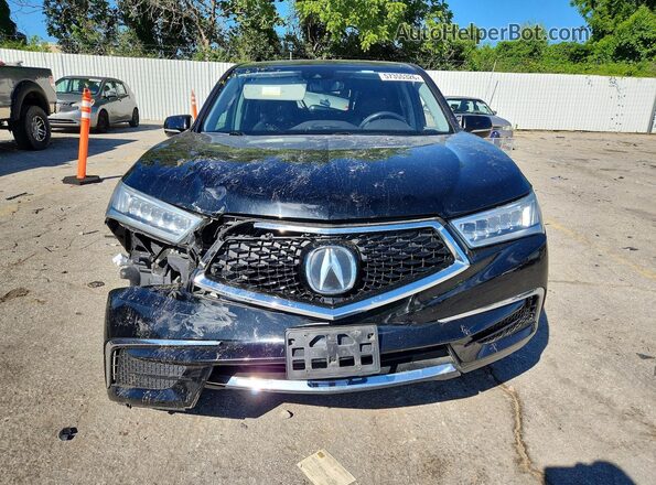 5J8YD4H32LL025225 2020 ACURA MDX Black Front view