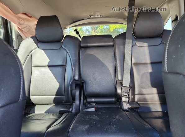 5J8YD4H32LL025225 2020 ACURA MDX Black Rear seats view