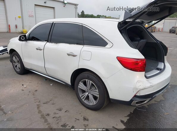 5J8YD4H34LL002495 2020 ACURA MDX White Trasero izquierdo