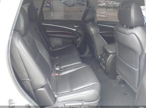 5J8YD4H34LL002495 2020 ACURA MDX White Vista de la etiqueta del VIN