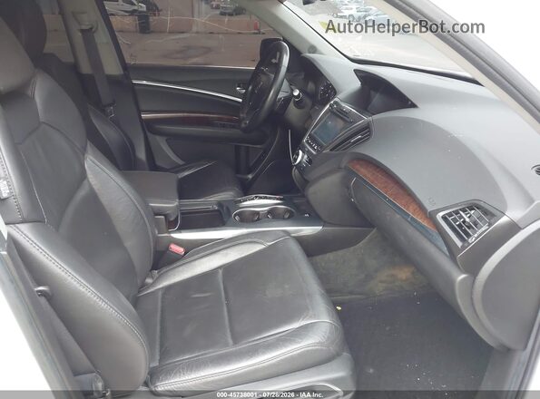 5J8YD4H34LL002495 2020 ACURA MDX White Vista interior delantera