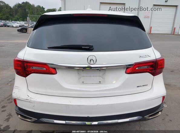 5J8YD4H34LL002495 2020 ACURA MDX White 