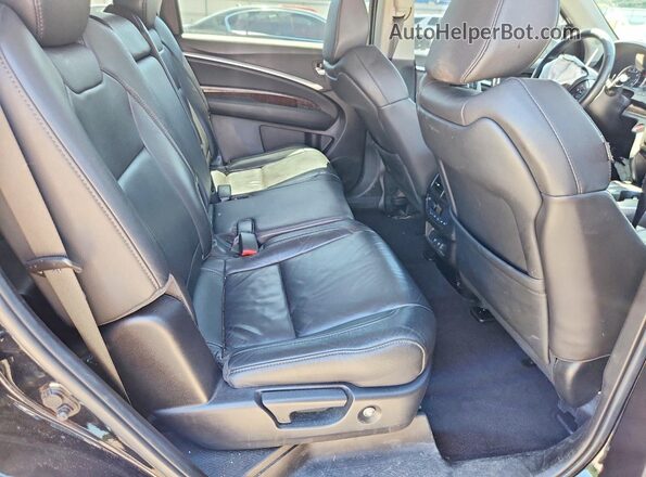 5J8YD4H34LL050269 2020 ACURA MDX Black Rear interior view