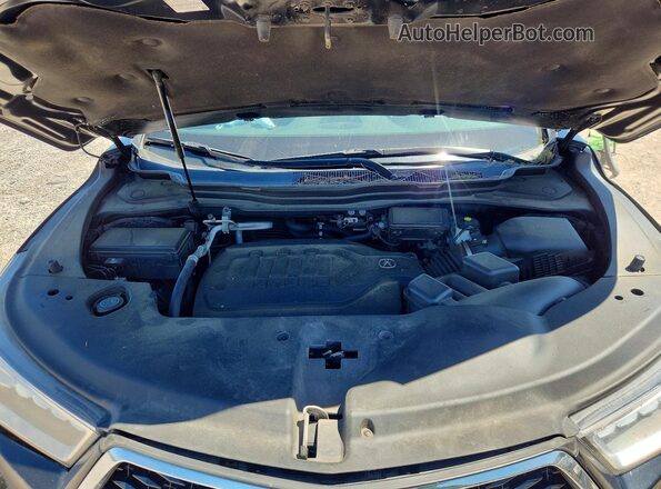 5J8YD4H34LL050269 2020 ACURA MDX Black Engine compartment view