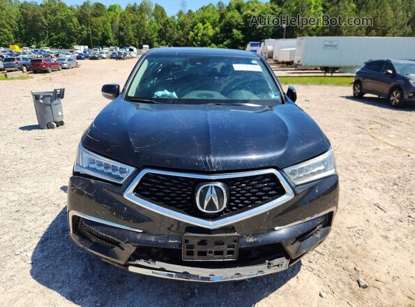 5J8YD4H34LL050269 2020 ACURA MDX Black Front view