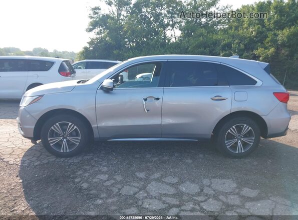 5J8YD4H36JL028562 2018 ACURA MDX Серебряный Панорамный вид салона 360°