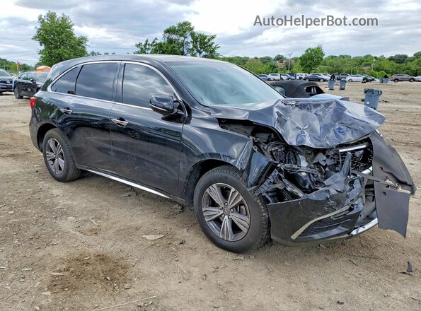 5J8YD4H36LL056249 2020 ACURA MDX Black Front right