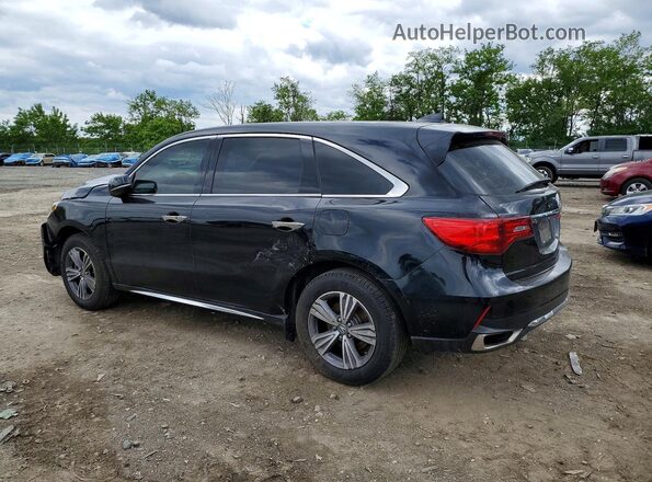 5J8YD4H36LL056249 2020 ACURA MDX Black Rear left