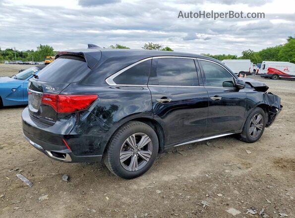 5J8YD4H36LL056249 2020 ACURA MDX Black Rear right