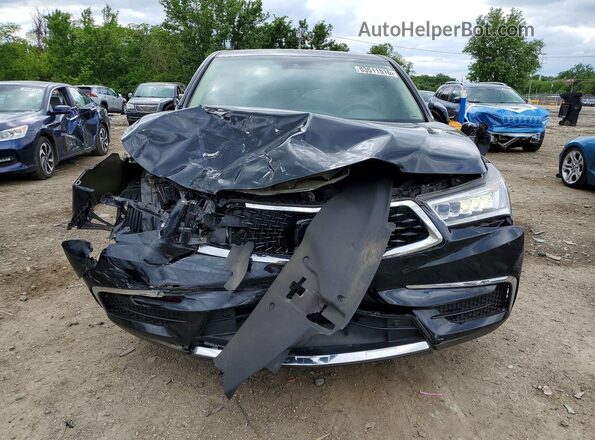 5J8YD4H36LL056249 2020 ACURA MDX Black Front view