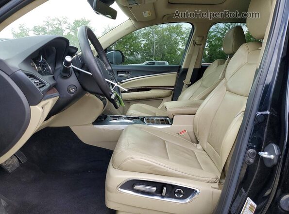5J8YD4H36LL056249 2020 ACURA MDX Black Front interior view