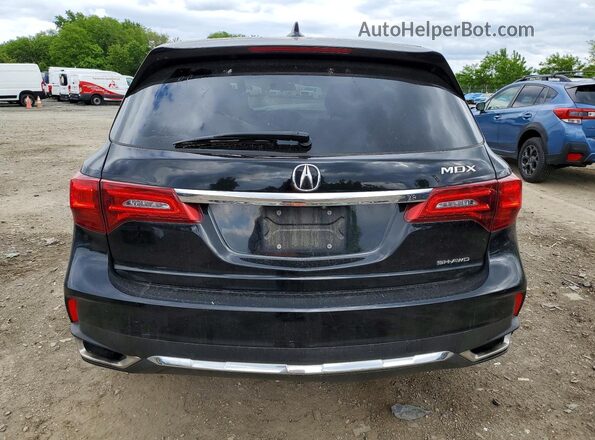 5J8YD4H36LL056249 2020 ACURA MDX Black Rear view