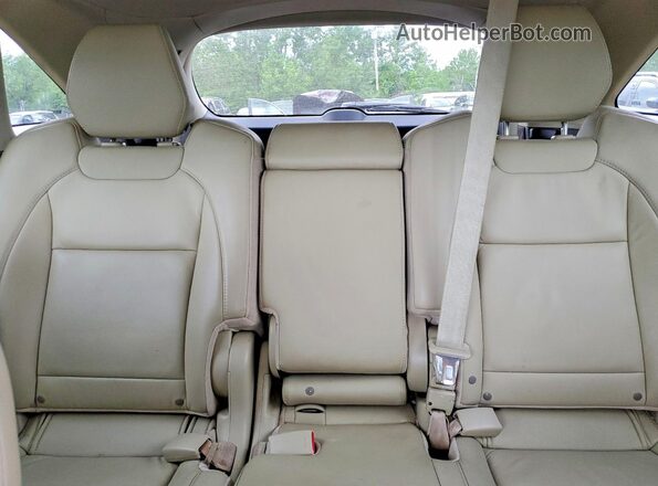 5J8YD4H36LL056249 2020 ACURA MDX Black Rear seats view