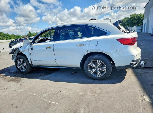 5J8YD4H37LL032624 2020 ACURA MDX White Задня ліва чверть