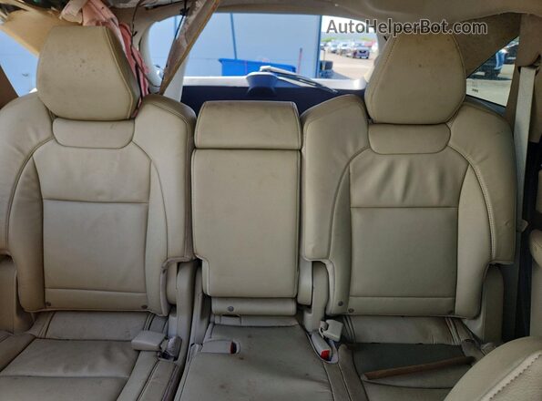5J8YD4H37LL032624 2020 ACURA MDX White Вид задніх сидінь