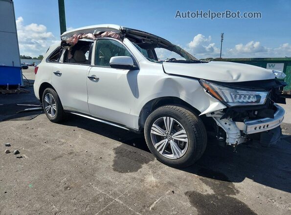 5J8YD4H37LL032624 2020 ACURA MDX White Передня права чверть