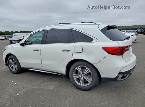 5J8YD4H37LL050654 2020 ACURA MDX White Հետևի ձախ