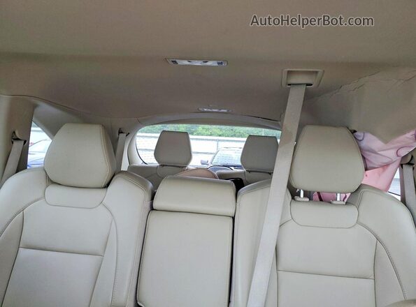 5J8YD4H37LL050654 2020 ACURA MDX White Հետևի նստատեղերի տեսք