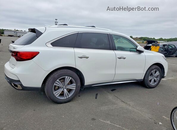 5J8YD4H37LL050654 2020 ACURA MDX White Հետևի աջ